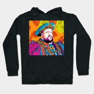 Henry VIII Pop Art 1 Hoodie